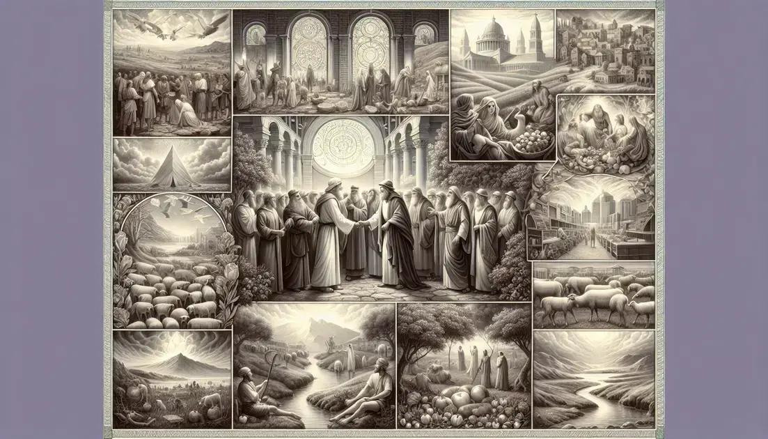 Jó 1: 5 Lições Importantes e Seus Significados
